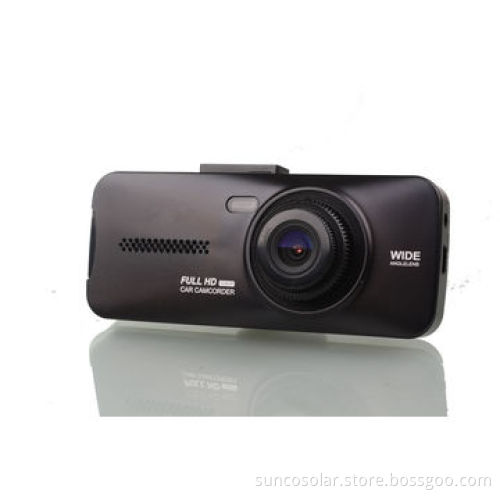 1080P car rearview camera with 150-degree wide angle, built-in G-sensor